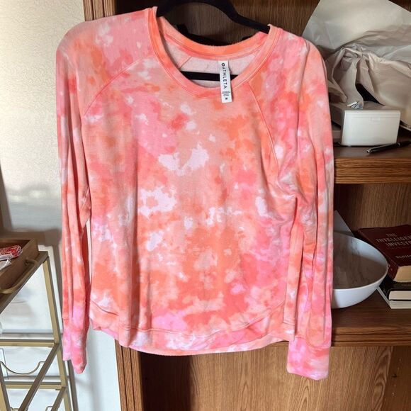 ATHLETA MINDSET PRINTED SWEATSHIRT - Picture 2 of 4